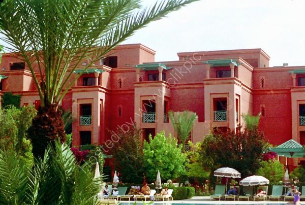 Meridien N'Fis Hotel, Marrakech